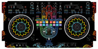 Pioneer DJ DDJ REV 5 Skin Henna Rainbow