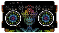 Pioneer DJ DDJ REV 1 Skin Henna Rainbow
