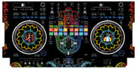 Pioneer DJ DDJ REV 7 Skin Henna Rainbow