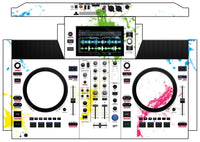 Denon DJ SC Live 2 Skin Holi in Colors