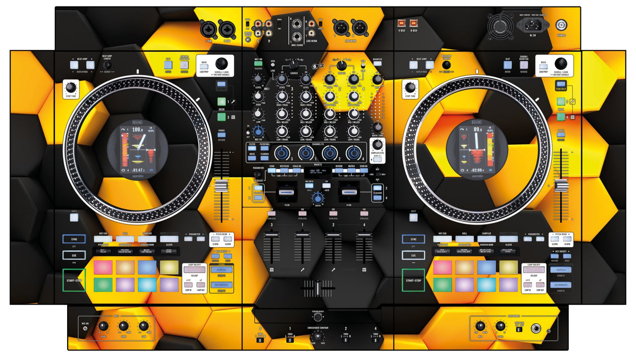 Rane Performer Skin Honeycomb