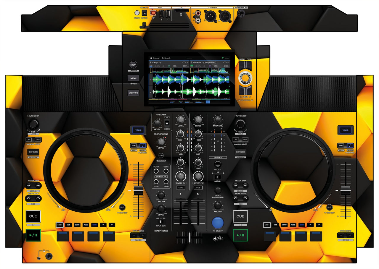 Denon DJ SC Live 2 Skin Honeycomb