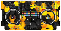 Pioneer DJ DDJ REV 7 Skin Honeycomb