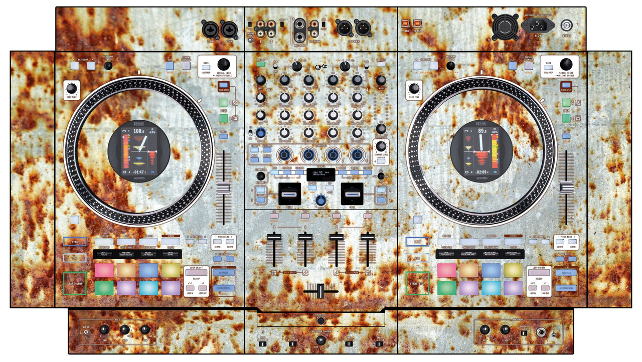 Rane Performer Skin In-Rust-Rial