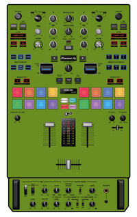 Pioneer DJ DJM S9 Skin Khaki Olive