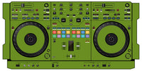 Pioneer DJ DDJ REV 5 Skin Khaki Olive