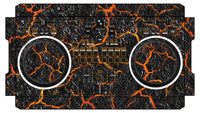 Pioneer DJ DDJ REV 1 Skin Lava