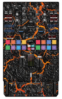 Pioneer DJ DJM S9 Skin Lava