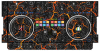 Pioneer DJ DDJ REV 7 Skin Lava