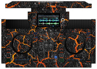 Denon DJ SC Live 2 Skin Lava
