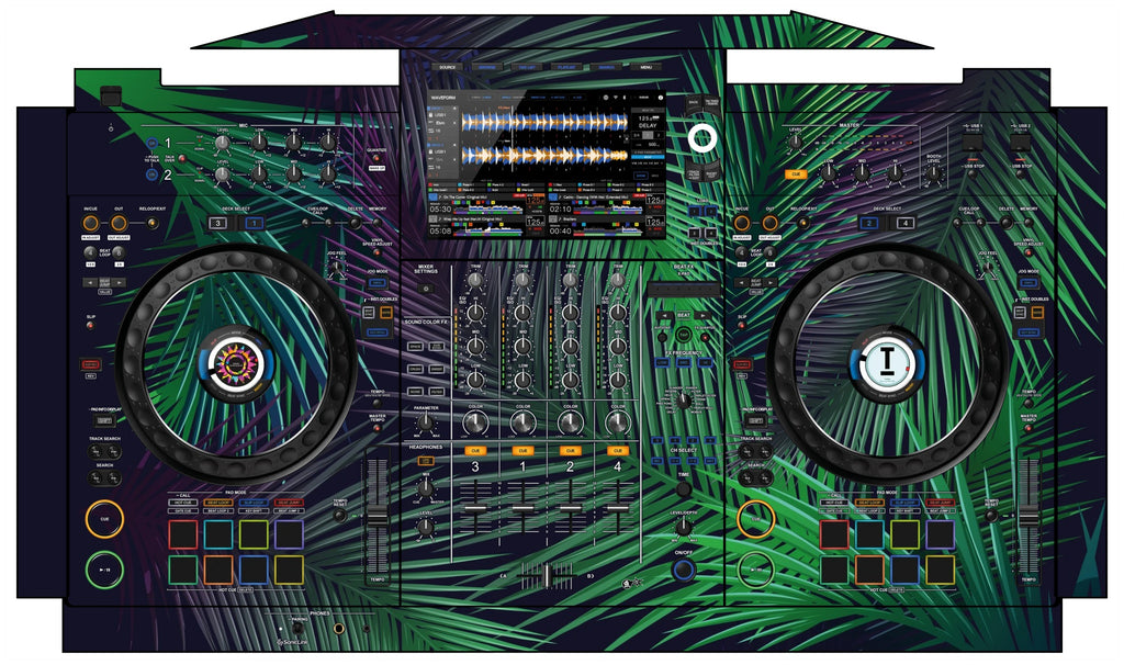 AlphaTheta XDJ AZ Skin Leafage