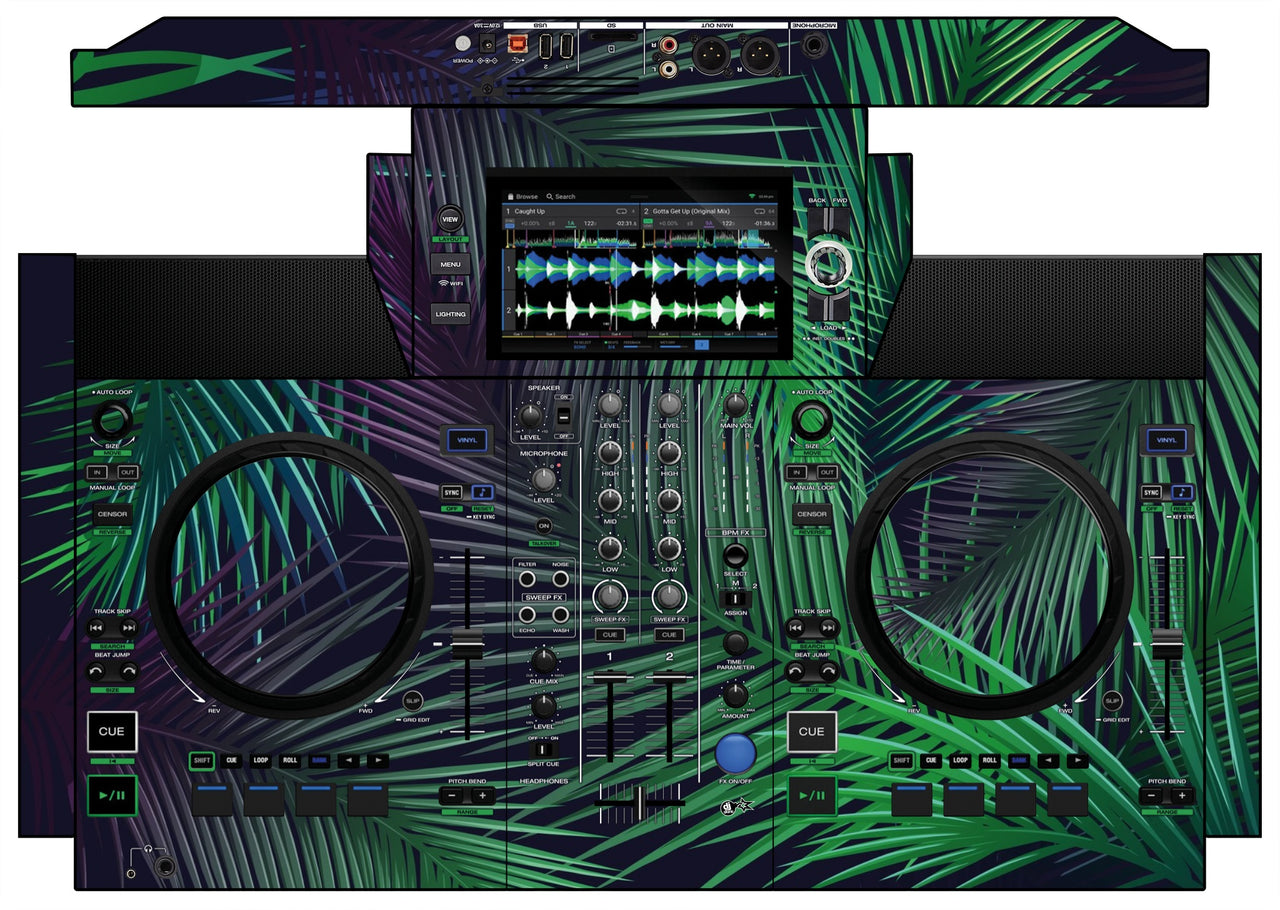 Denon DJ SC Live 2 Skin Leafage