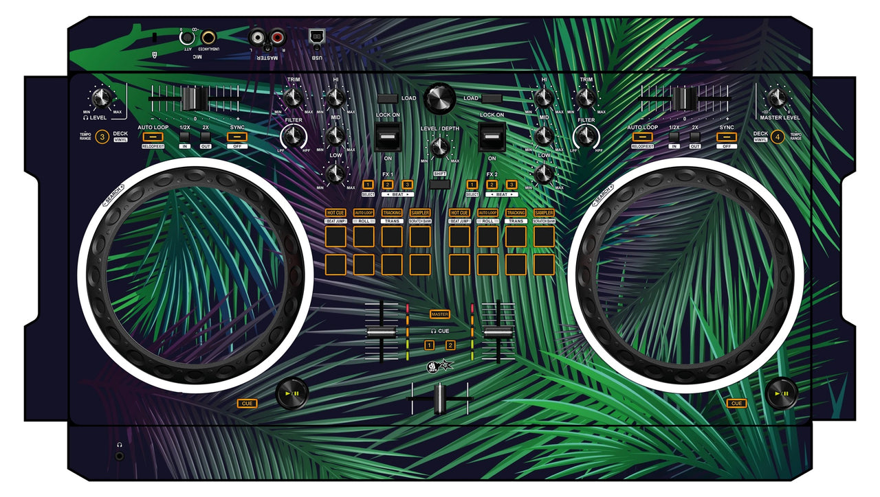 Pioneer DJ DDJ REV 1 Skin Leafage