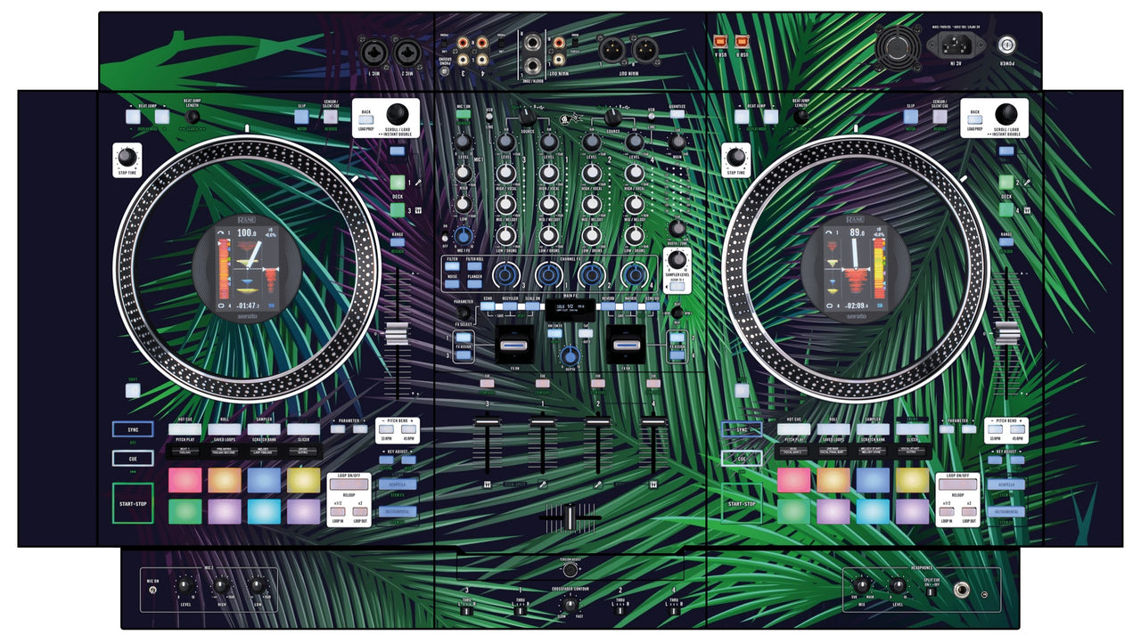 Rane Performer Skin Leafage