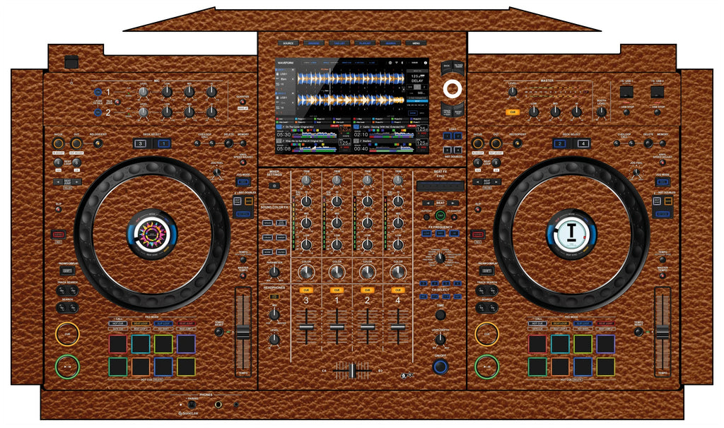 AlphaTheta XDJ AZ Skin Leather