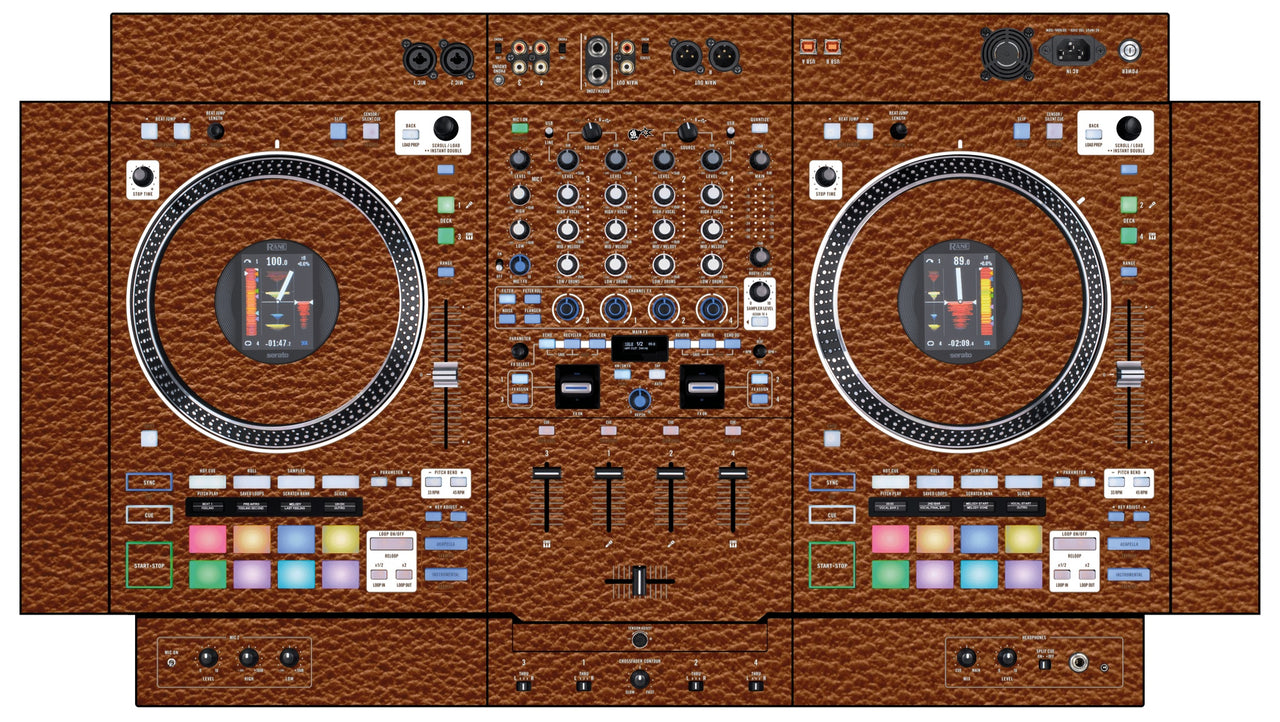 Rane Performer Skin Leather