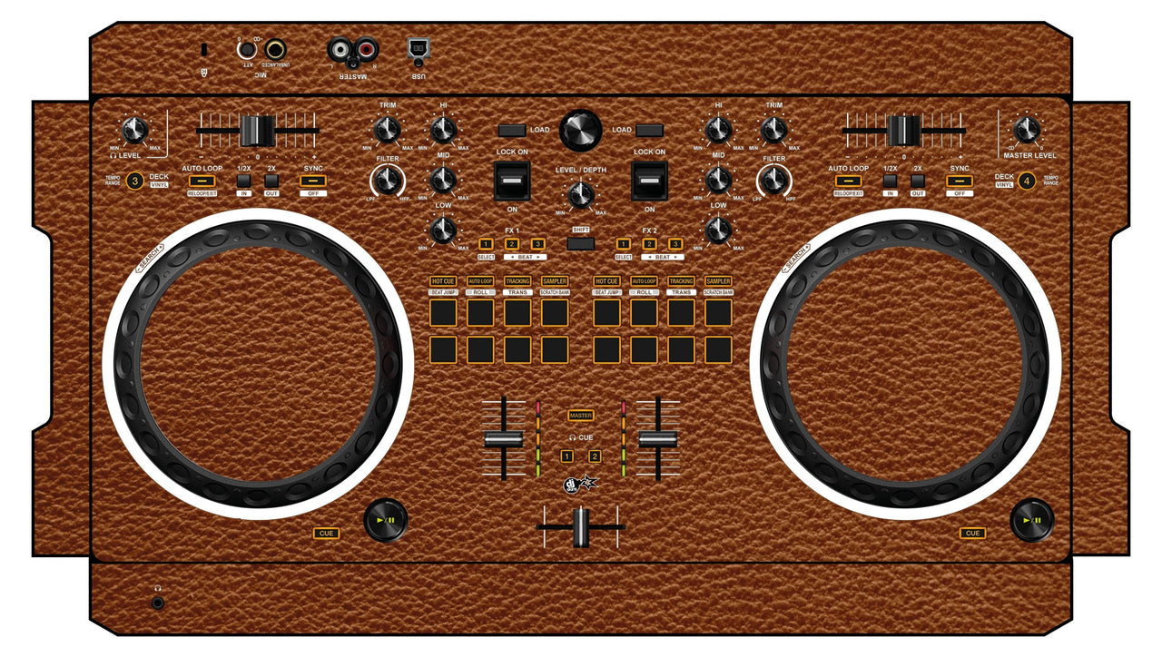 Pioneer DJ DDJ REV 1 Skin Leather