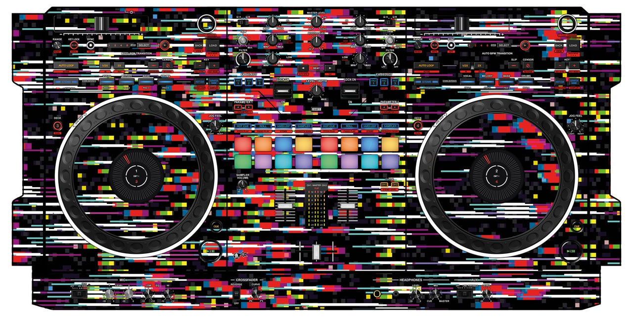 Pioneer DJ DDJ REV 5 Skin Lost Signal