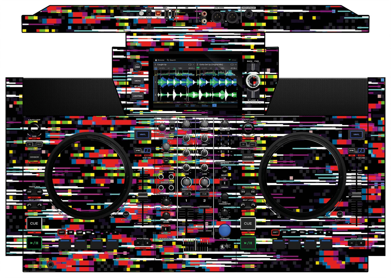 Denon DJ SC Live 2 Skin Lost Signal