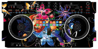 Pioneer DJ DDJ REV 5 Skin Lotus Garden