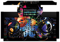 Denon DJ SC Live 2 Skin Lotus Garden
