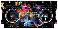 Pioneer DJ DDJ REV 7 Skin Lotus Garden