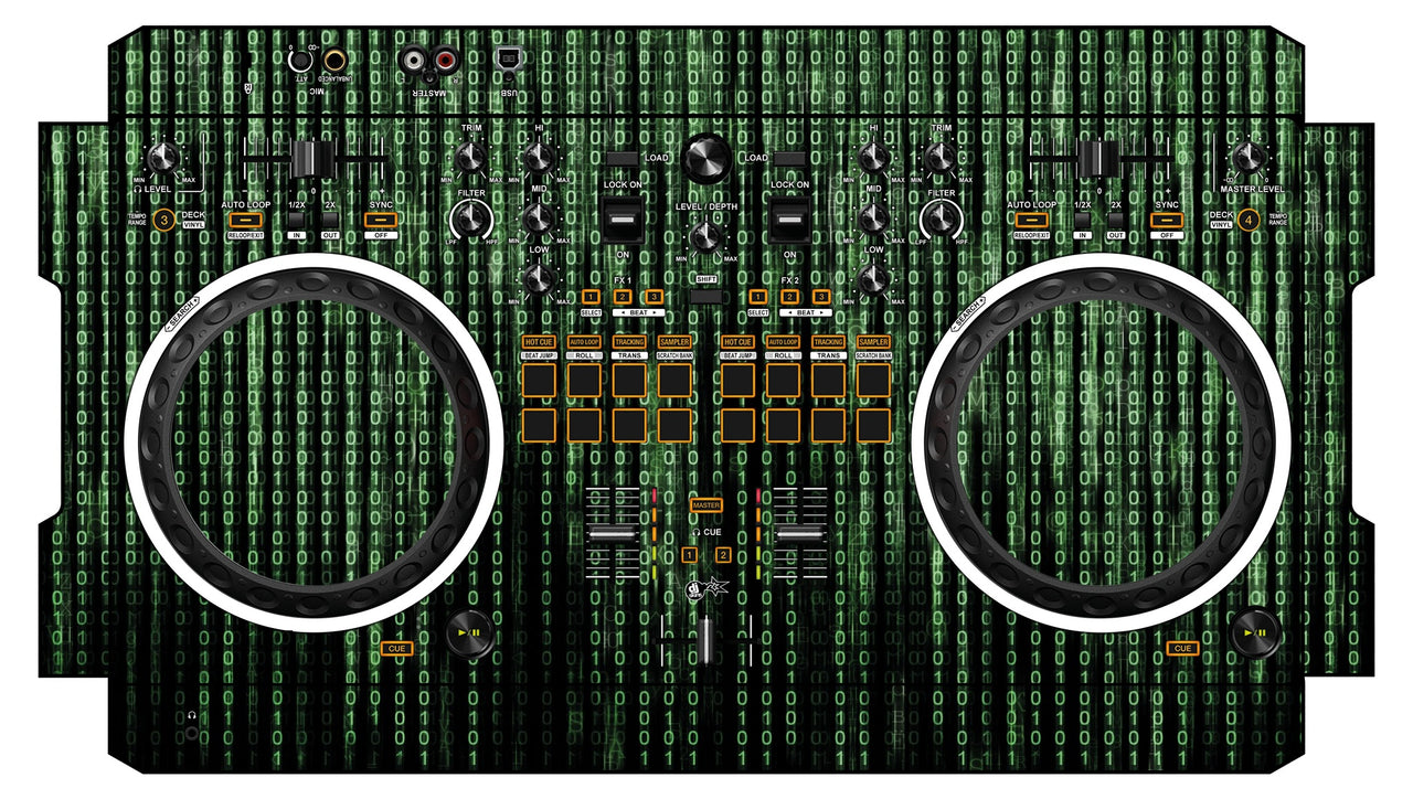 Pioneer DJ DDJ REV 1 Skin Matrix