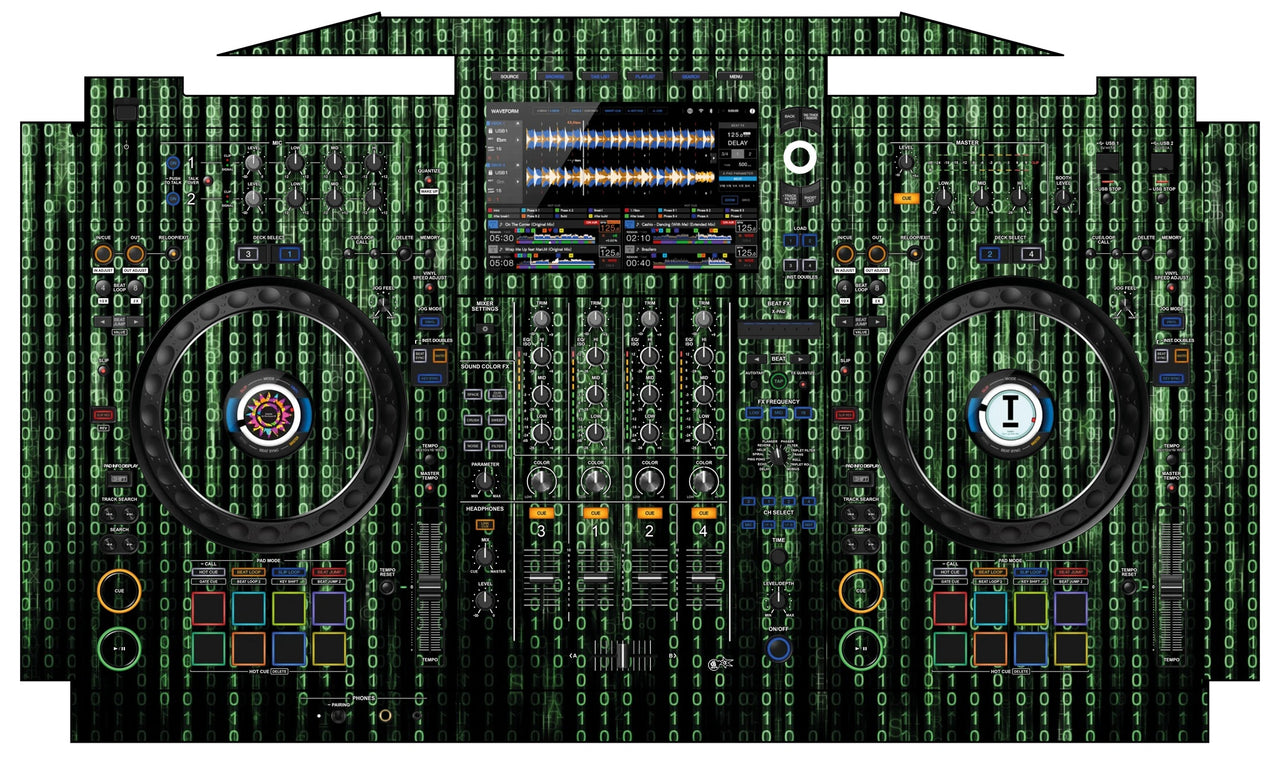 AlphaTheta XDJ AZ Skin Matrix