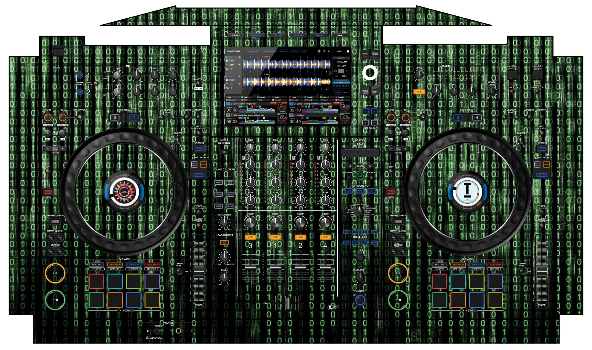 AlphaTheta XDJ AZ Skin Matrix