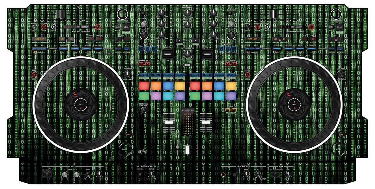 Pioneer DJ DDJ REV 5 Skin Matrix