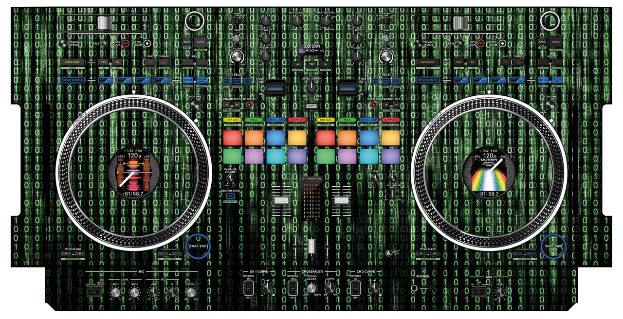 Pioneer DJ DDJ REV 7 Skin Matrix