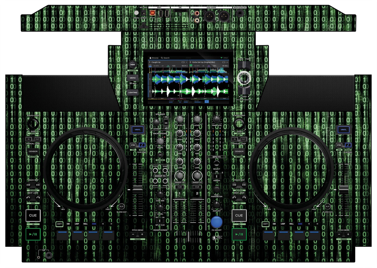Denon DJ SC Live 2 Skin Matrix