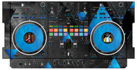 Pioneer DJ DDJ REV 7 Skin Metallic Bermuda Blue