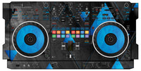 Pioneer DJ DDJ REV 5 Skin Metallic Bermuda Blue