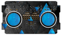 Pioneer DJ DDJ REV 1 Skin Metallic Bermuda Blue