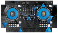 Rane Performer Skin Metallic Bermuda Blue