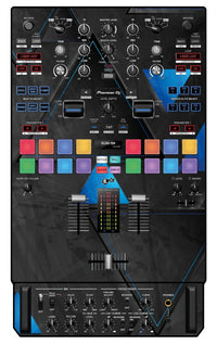 Pioneer DJ DJM S9 Skin Metallic Bermuda Blue