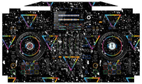 AlphaTheta XDJ AZ Skin Minimal Rainbow