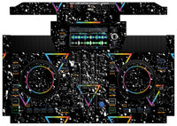 Denon DJ SC Live 2 Skin Minimal Rainbow