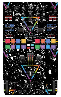 Pioneer DJ DJM S9 Skin Minimal Rainbow