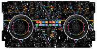 Pioneer DJ DDJ REV 5 Skin Minimal Rainbow