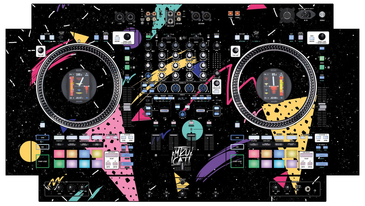 Rane Performer Skin Mizucat Black