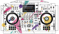 AlphaTheta XDJ AZ Skin Mizucat White