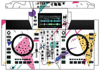 Denon DJ SC Live 2 Skin Mizucat White
