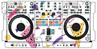 Pioneer DJ DDJ REV 5 Skin Mizucat White