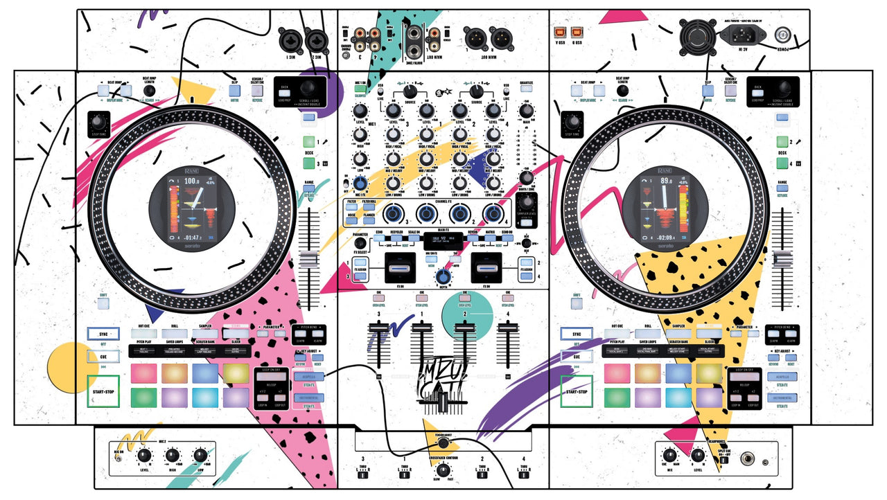 Rane Performer Skin Mizucat White