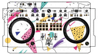 Pioneer DJ DDJ REV 1 Skin Mizucat White