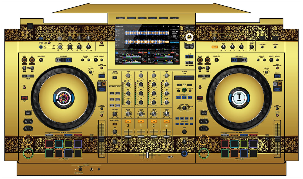 AlphaTheta XDJ AZ Skin Monarchy