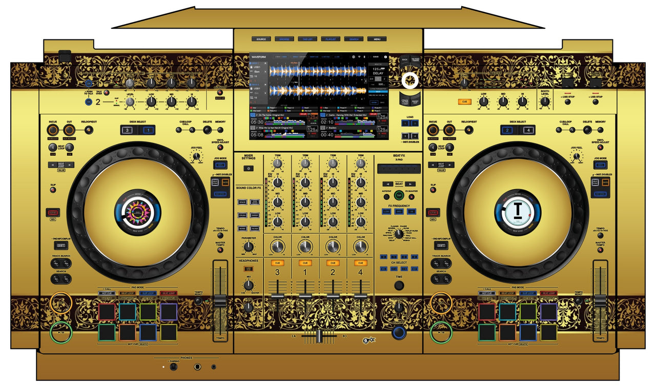 AlphaTheta XDJ AZ Skin Monarchy