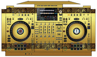 AlphaTheta XDJ AZ Skin Monarchy